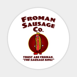 Froman Sausage Co. Magnet